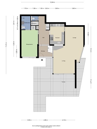 Floorplan - Stelt 1, 5521 HA Eersel