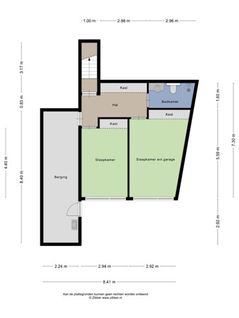 Floorplan - Stelt 1, 5521 HA Eersel