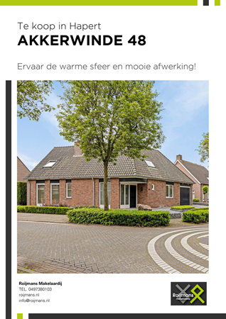 Brochure preview - Akkerwinde 48, 5527 KE HAPERT (1)