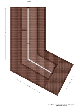 Floorplan - Akkerwinde 48, 5527 KE Hapert