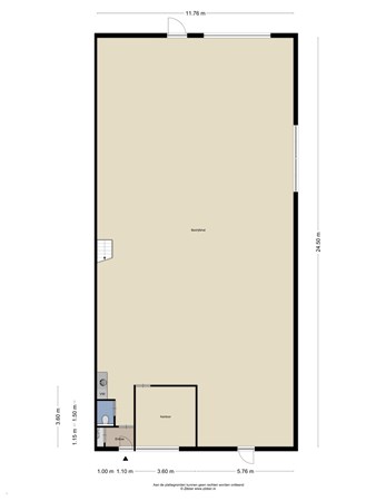 Floorplan - Savoor 1D, 5541 SK Reusel