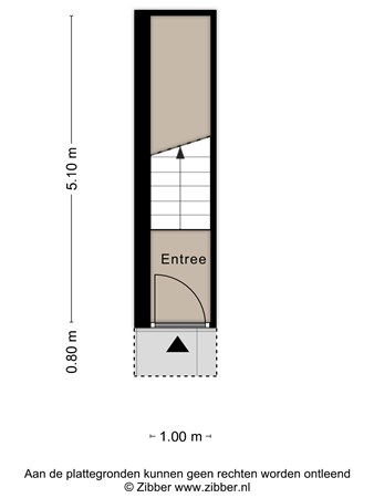 Floorplan - Markt 22A, 5541 EA Reusel