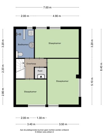 Floorplan - Markt 22A, 5541 EA Reusel