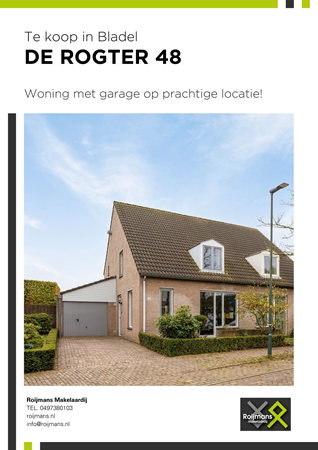 Brochure preview - De Rogter 48, 5531 DB BLADEL (1)