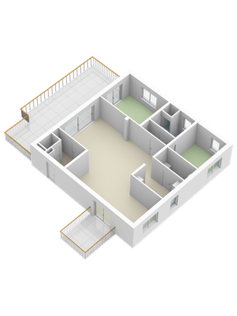 Floorplan - Kerkstraat 9A, 5527 EE Hapert