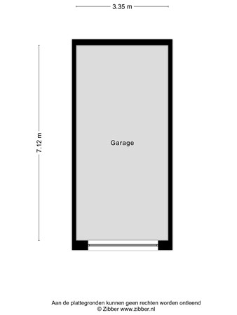 Floorplan - Kerkstraat 9A, 5527 EE Hapert