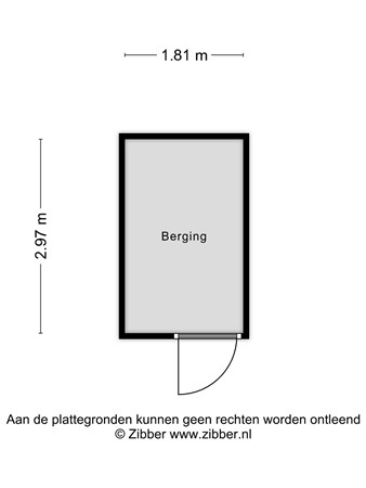 Floorplan - Valeriaan 17, 5531 KE Bladel