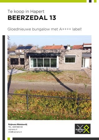 Brochure preview - Beerzedal 13, 5527 GJ HAPERT (1)