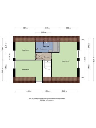 Floorplan - Franse Hoef 2A, 5531 PD Bladel