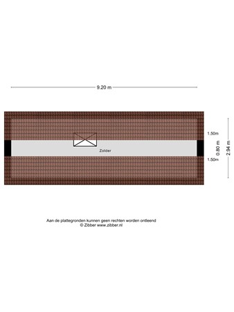 Floorplan - Franse Hoef 2A, 5531 PD Bladel