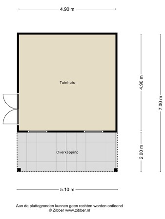 Floorplan - Franse Hoef 2A, 5531 PD Bladel