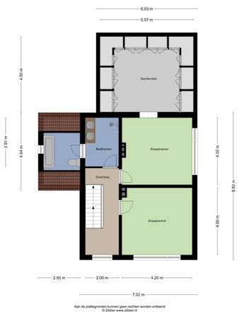 Floorplan - Donk 52, 2360 Oud-Turnhout