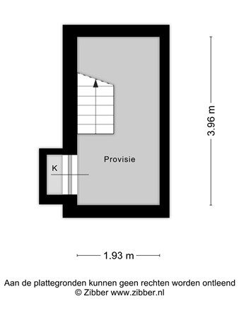 Floorplan - Donk 52, 2360 Oud-Turnhout