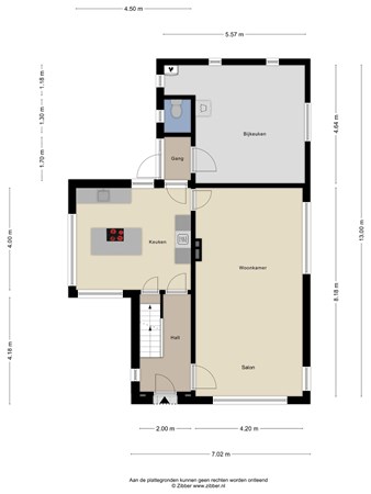 Floorplan - Donk 52, 2360 Oud-Turnhout