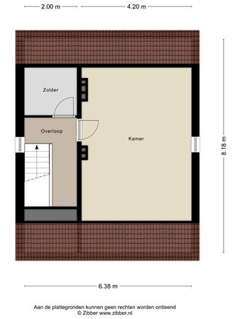 Floorplan - Donk 52, 2360 Oud-Turnhout