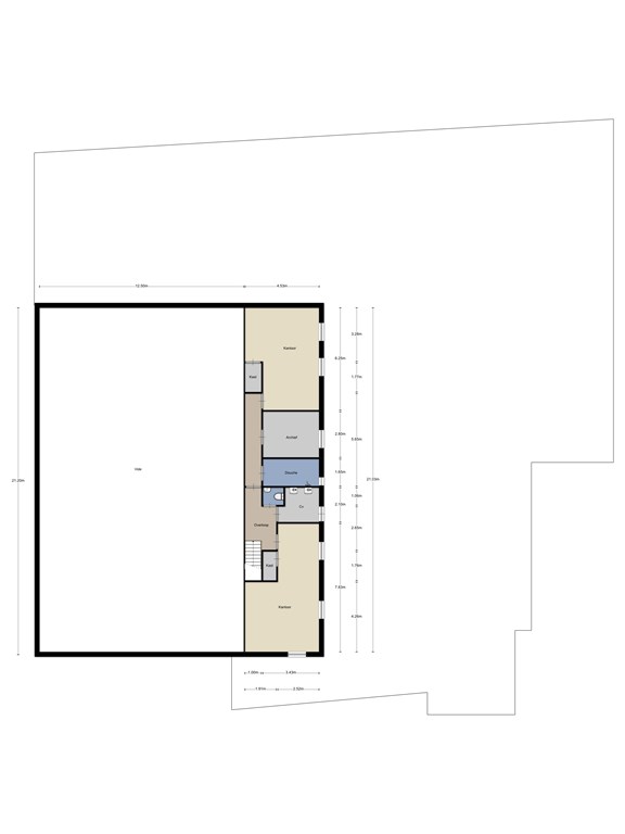 mediumsize floorplan