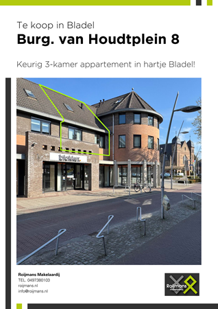 Brochure preview - Burgemeester van Houdtplein 8, 5531 GN BLADEL (1)