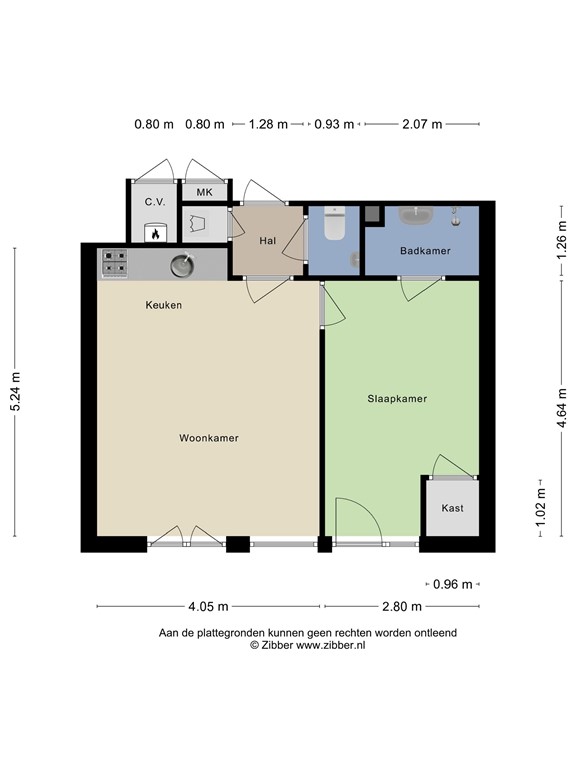 mediumsize floorplan