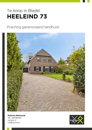 Brochure preview - Heeleind 73, 5531 CB BLADEL (1)