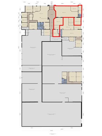Floorplan - Ambachtsweg 1B, 5531 AC Bladel