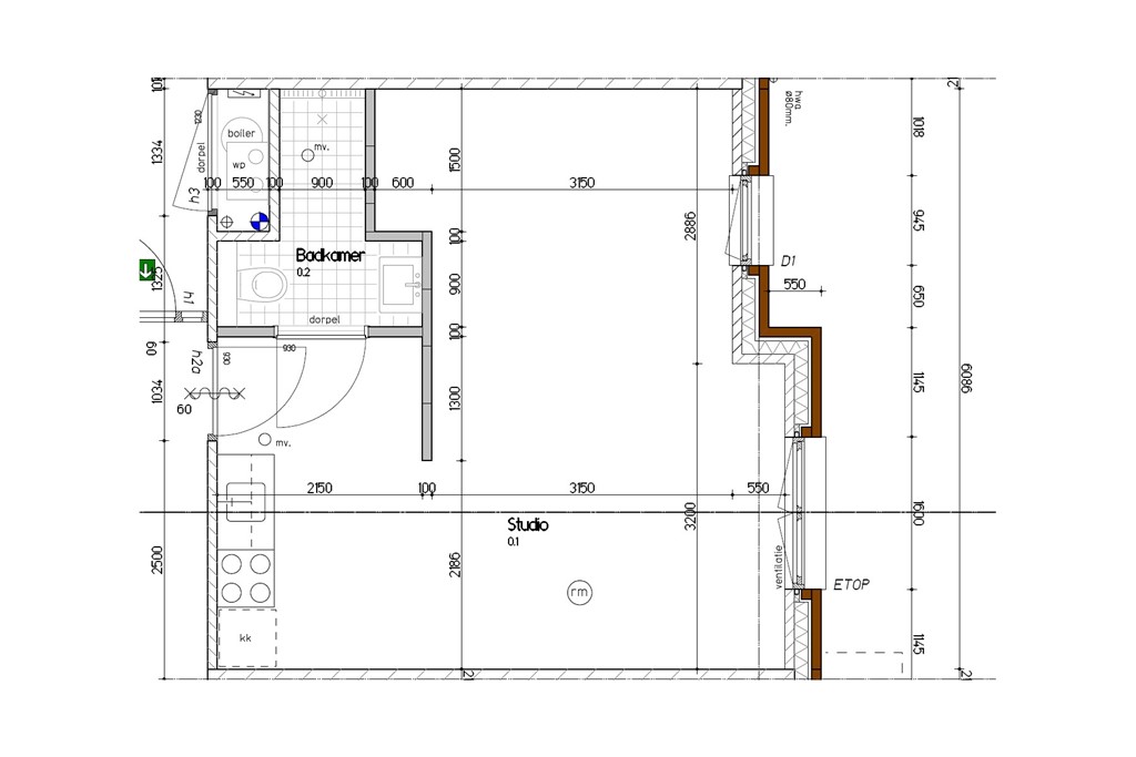 mediumsize floorplan