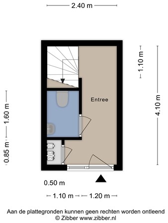 Floorplan - Handelsweg 15D, 5527 AL Hapert