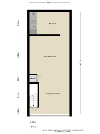 Floorplan - Handelsweg 15D, 5527 AL Hapert