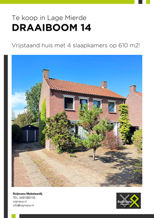 Brochure preview - Draaiboom 14, 5094 CC LAGE MIERDE (1)
