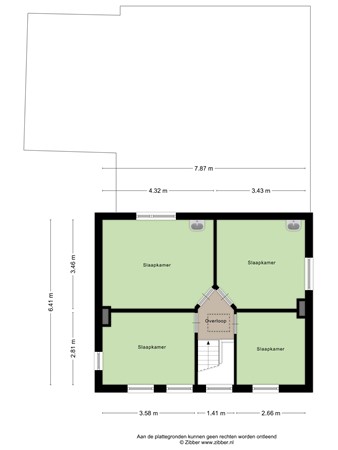 Floorplan - Draaiboom 14, 5094 CC Lage Mierde