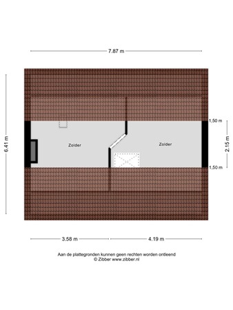 Floorplan - Draaiboom 14, 5094 CC Lage Mierde