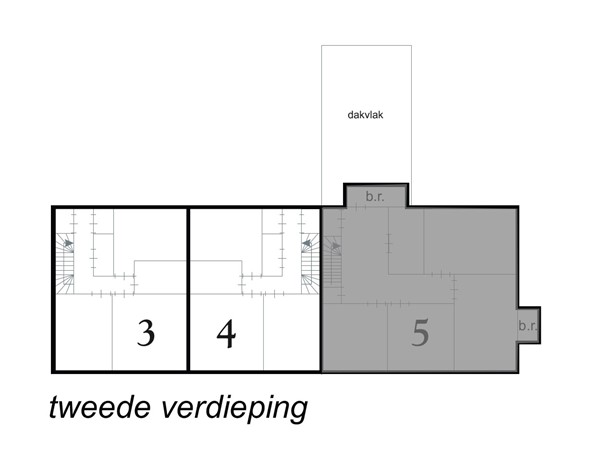 Floorplan - Markt 8, 5541 EA Reusel