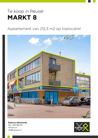 Brochure preview - Markt 8, 5541 EA REUSEL (1)