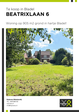 Brochure preview - Beatrixlaan 6, 5531 HB BLADEL (1)