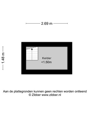 Floorplan - Beatrixlaan 6, 5531 HB Bladel
