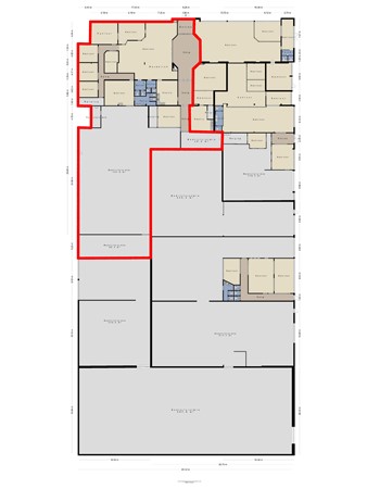 Floorplan - Industrieweg 9, 5531 AD Bladel