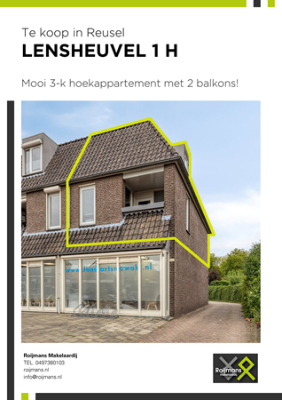 Brochure preview - Lensheuvel 1-H, 5541 BA REUSEL (1)