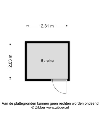 Floorplan - Lensheuvel 1H, 5541 BA Reusel
