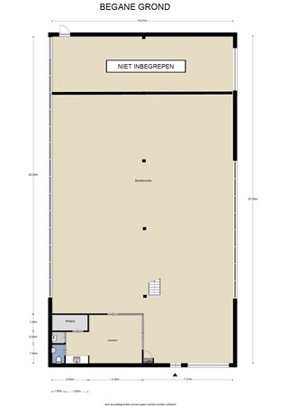 Floorplan - Postelweg 35, 5531 MV Bladel