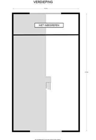 Floorplan - Postelweg 35, 5531 MV Bladel