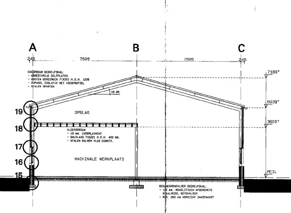 Floorplan - Postelweg 35, 5531 MV Bladel