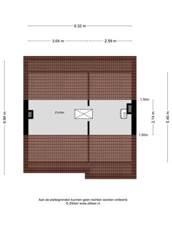 Floorplan - Molenstraat 22, 5527 GB Hapert