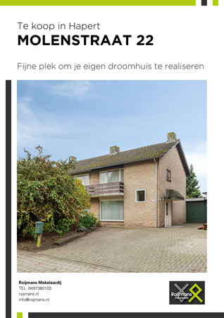Brochure preview - Molenstraat 22, 5527 GB HAPERT (1)