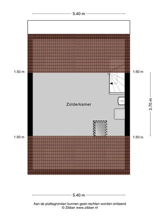Floorplan - Distel 30, 5527 KC Hapert