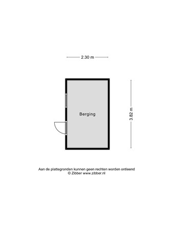 Floorplan - Distel 30, 5527 KC Hapert