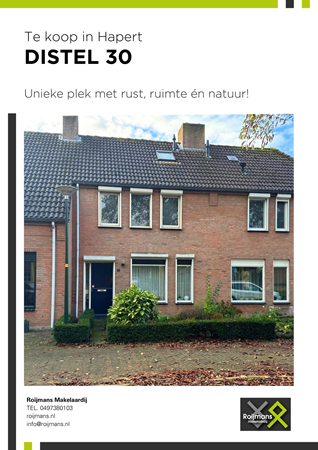 Brochure preview - Distel 30, 5527 KC HAPERT (1)