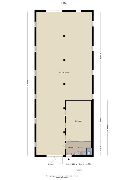 mediumsize floorplan