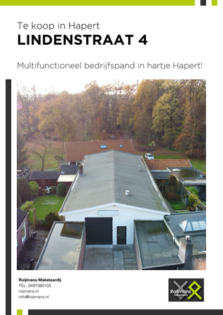 Brochure preview - Lindenstraat 4, 5527 HN HAPERT (1)