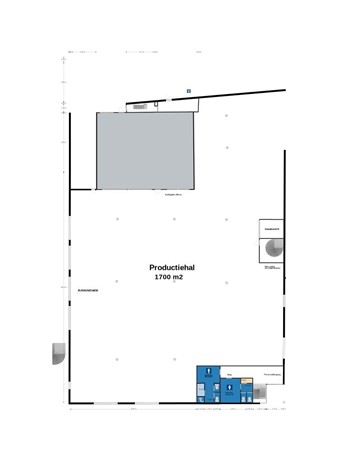 Floorplan - Raambrug 20-0, 5531 AG Bladel