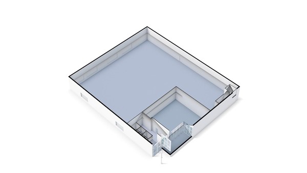 Floorplan - Raambrug 20-0, 5531 AG Bladel