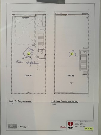 Floorplan - Hallenstraat 5K, 5531 AB Bladel
